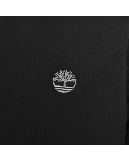 Timberland Black Bomber Jacket for men
