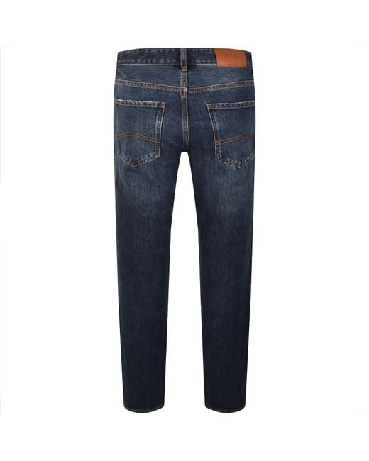 ARMANI EXCHANGE Blue J14 Slim Fit Jeans for men