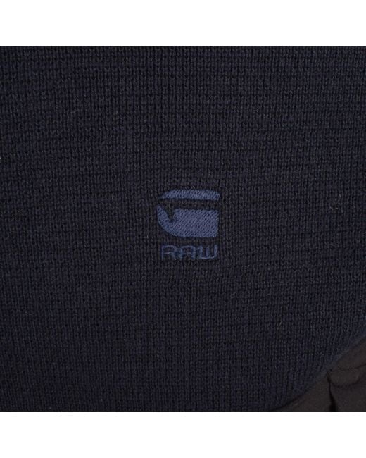 G-Star Blue G-Star Alfresco Knit Jumper for men