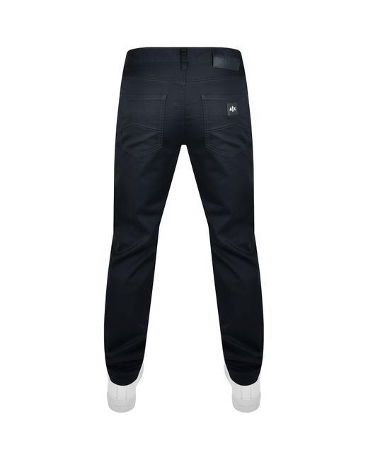Armani Exchange Blue J13 Slim Fit Trousers for men
