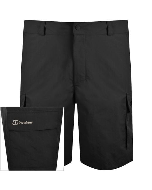 Berghaus Black Holmside Shorts for men