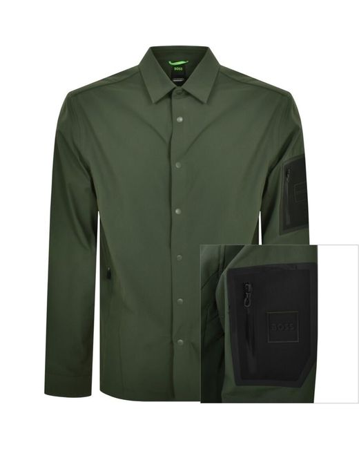 Boss Green Boss B Expedit L Overshirt for men