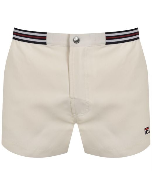 Fila White Fila Hightide 4 Shorts Off for men