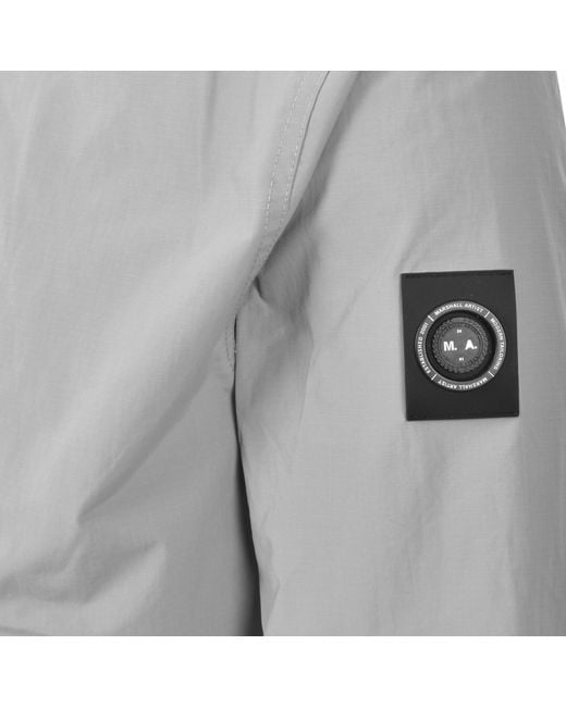 Marshall Artist Gray Alpha Jacket for men