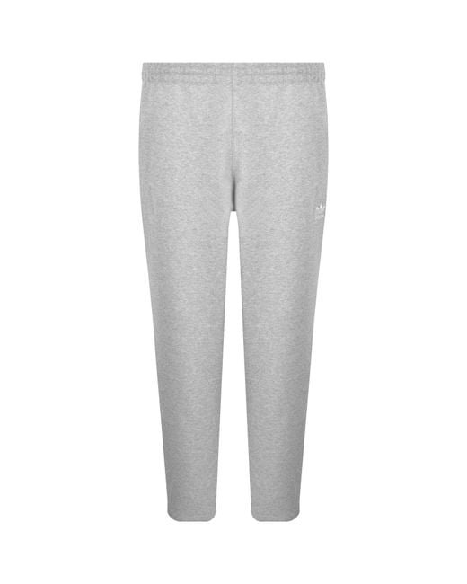 Adidas Originals Gray Essential Joggers Heather for men