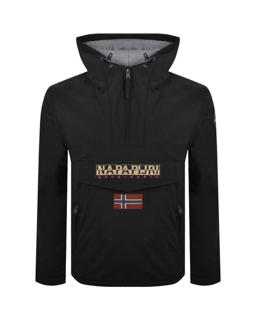 Napapijri Black Rainforest Pocket 2 Jacket for men