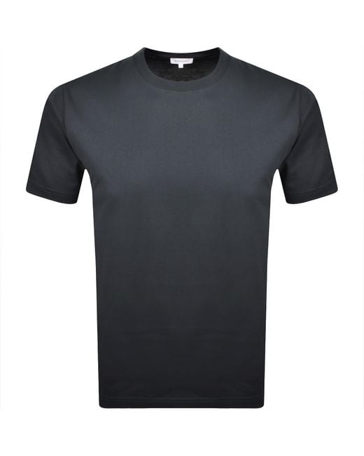 Norse Projects Black Logo T Shirt for men