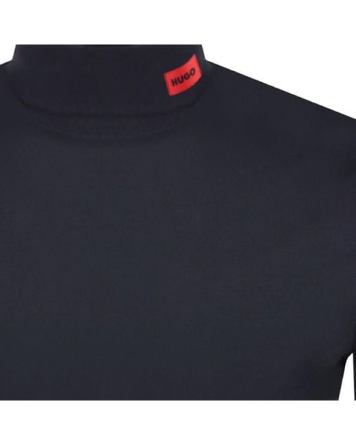 HUGO Blue Deroll 224 T Shirt for men