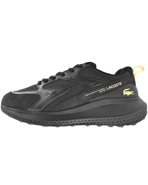 Lacoste Black L003 Evo 125 Trainers for men