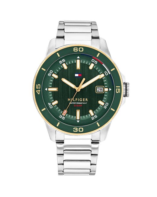Tommy Hilfiger Green Remy Dial Watch for men