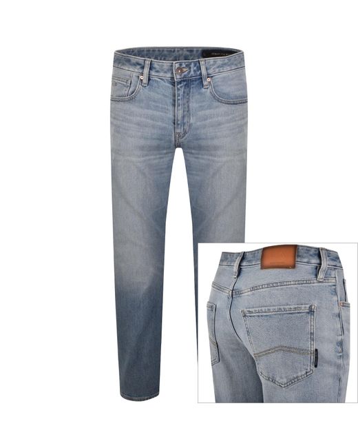 ARMANI EXCHANGE Blue J14 Slim Fit Jeans for men