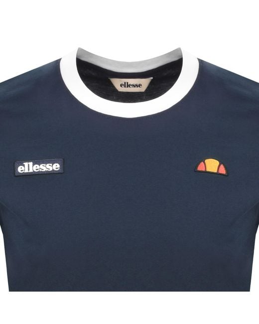 Ellesse Blue Ringetto T Shirt for men