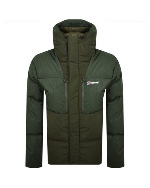 Berghaus Synthetic Sabber Down Jacket in Green for Men Lyst