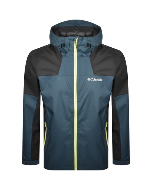 Columbia Blue Inner Limits Jacket for men