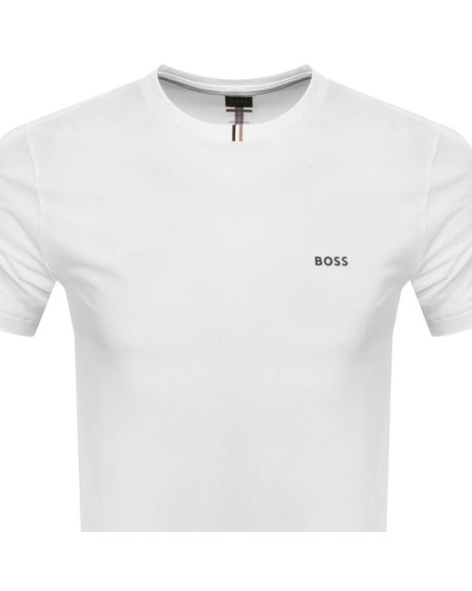 Boss White Boss Toc Game T Shirt for men