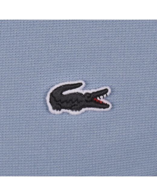 Lacoste Blue Regular Fit Polo T Shirt for men