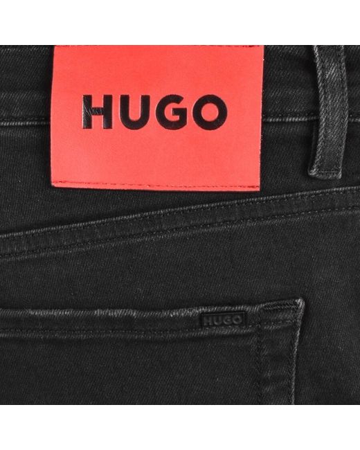 HUGO Black 634 Tapered Fit Jeans for men