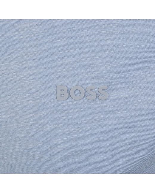 Boss Blue Boss Tegood T Shirt for men