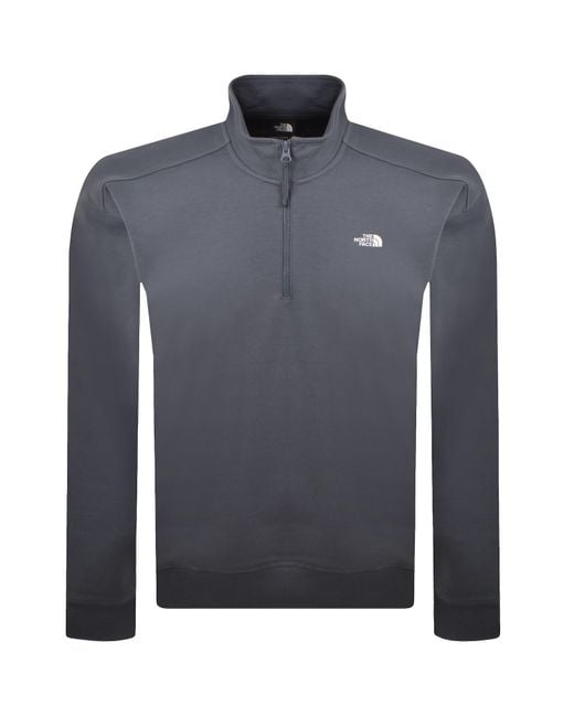 The North Face Blue Essential Sweatshirt for men
