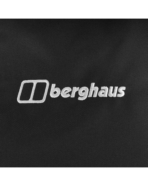 Berghaus Black Logo Backpack for men