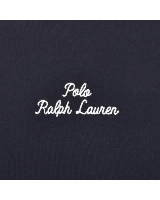 Ralph Lauren Blue Classic Fit T Shirt for men