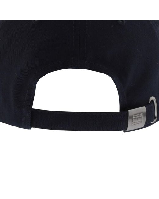 Tommy Hilfiger Blue Classic Baseball Cap for men