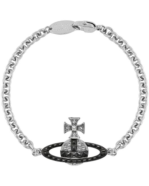 Vivienne Westwood Metallic Mayfair Bracelet for men