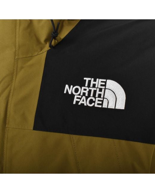 The North Face Green Gortex Mountain Jacket for men