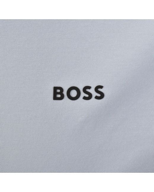 Boss Blue Boss Tee T Shirt Open for men