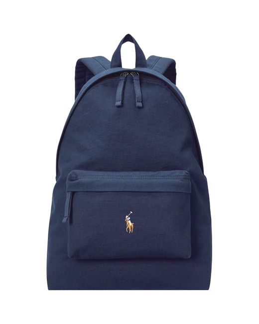Ralph Lauren Blue Backpack for men
