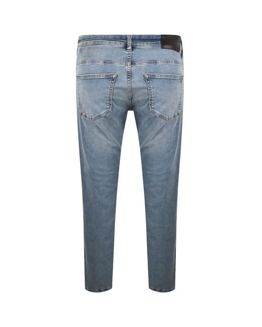 Boss Blue Boss Delaware Slim Fit Jeans Light for men