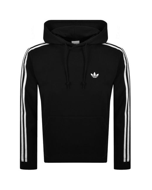 Adidas Originals Black Hoodie for men