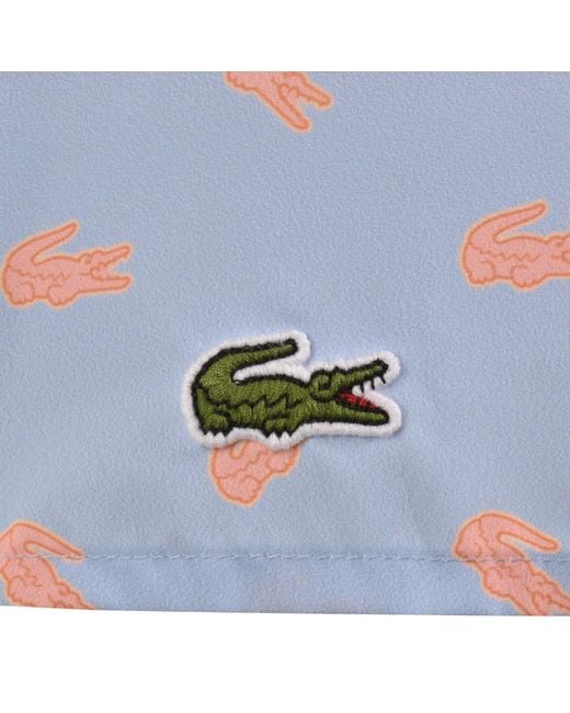 Lacoste Blue Swim Shorts for men