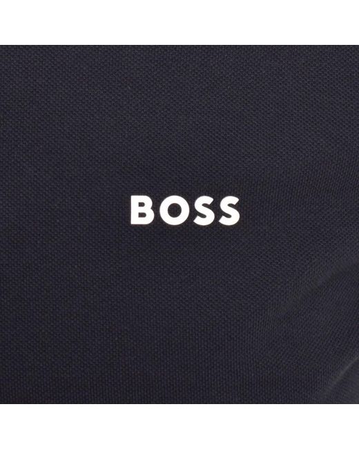 Boss Blue Boss Peos 1 Polo T Shirt for men