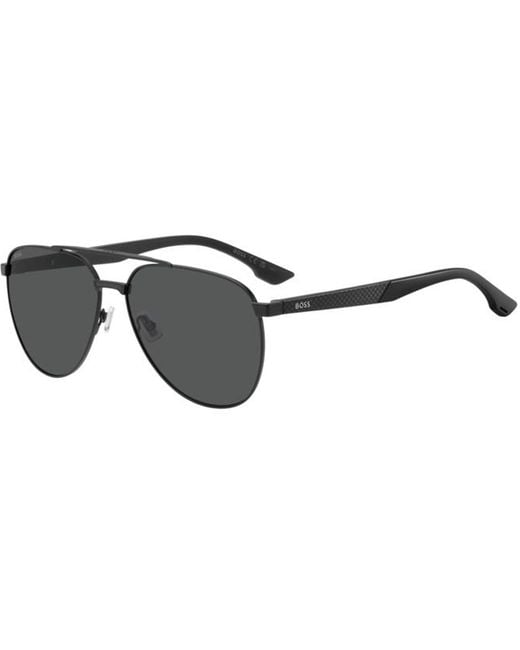 BOSS BUSINESS Black Boss 1914 Sunglasses for men