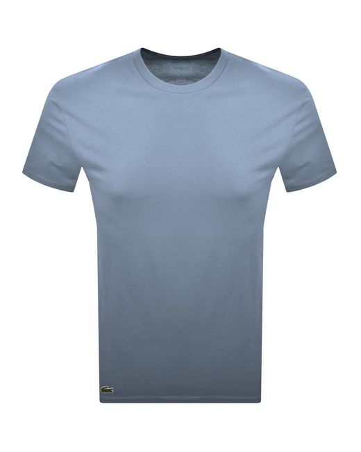 Lacoste Blue Slim Fit 5 Pack T Shirts for men