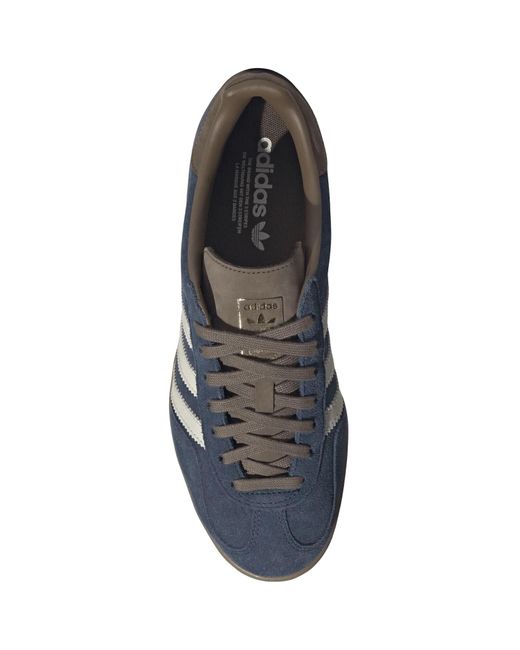 Adidas Originals Blue Gazelle Trainers for men