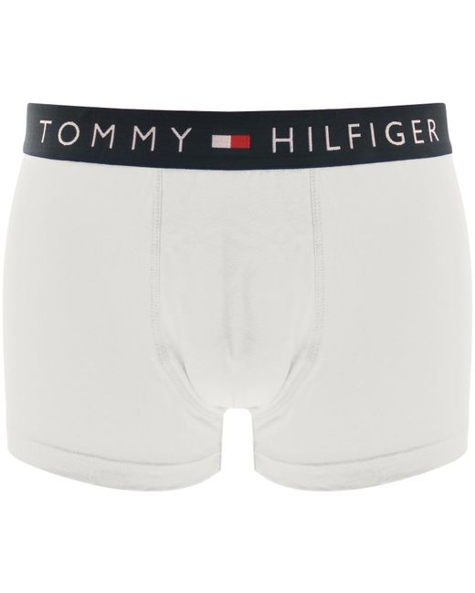 Tommy Hilfiger Green Underwear 3 Pack Trunks for men