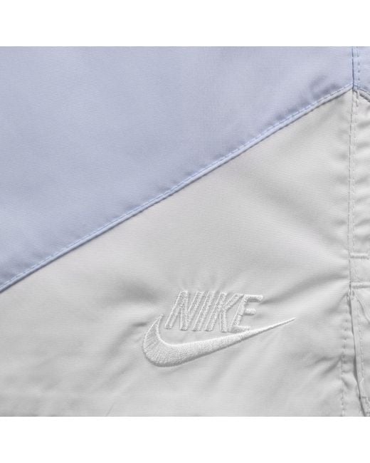 Nike Blue Woven Shorts for men