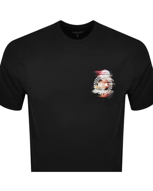 Marshall Artist Black Future Proof T Shirt for men