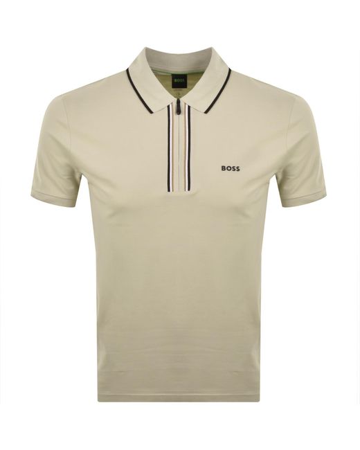 Boss Natural Boss Slim Fit Philix Polo T Shirt for men