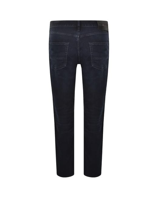 Tommy Hilfiger Blue Denton Straight Fit Jeans for men