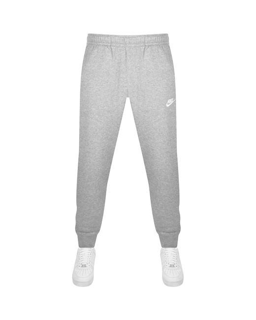 Nike Gray Crew Neck Club Tracksuit for men