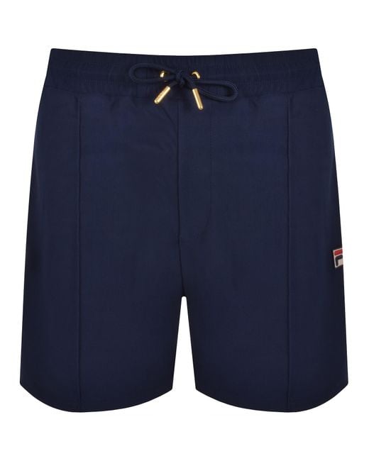 Fila Blue Fila Eusebio Shorts for men