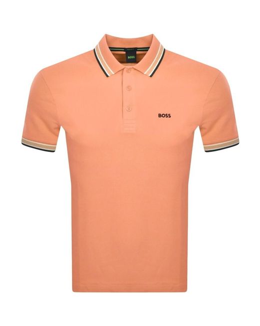 Boss Orange Boss Paddy Polo T Shirt for men
