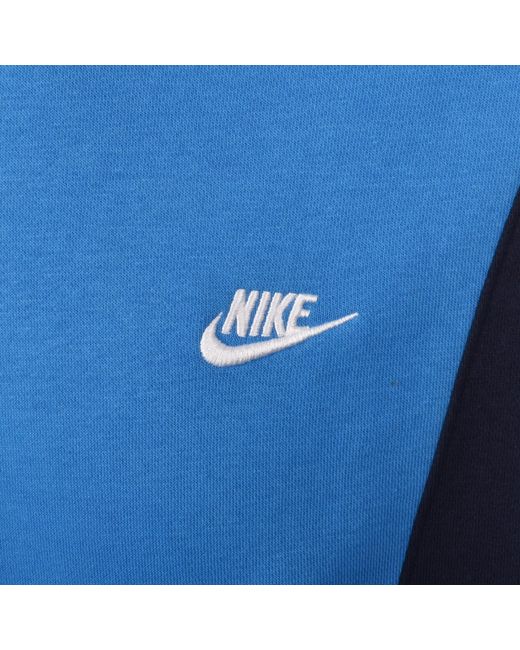 Nike Blue Club Gx Hooded Tracksuit for men