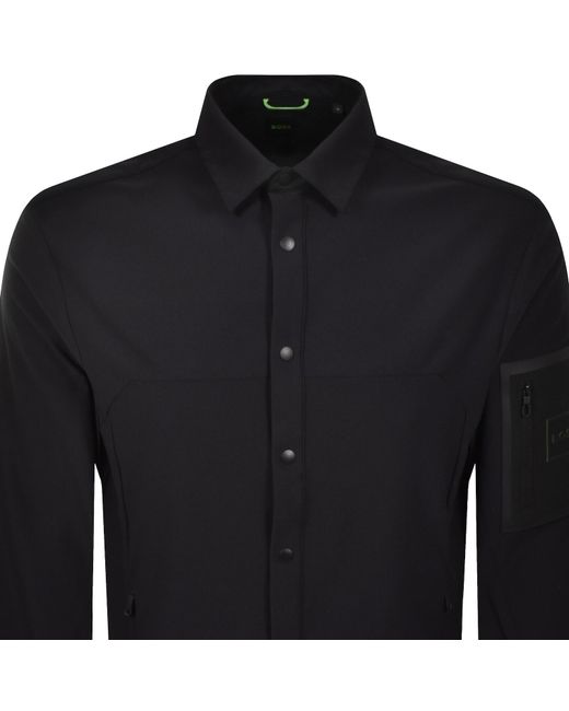 Boss Black Boss Tour Waffle Overshirt for men