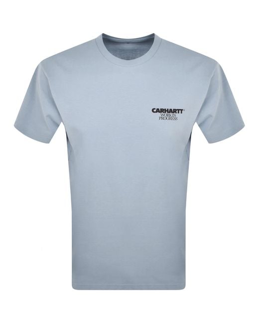 Carhartt Blue Ducks T Shirt for men