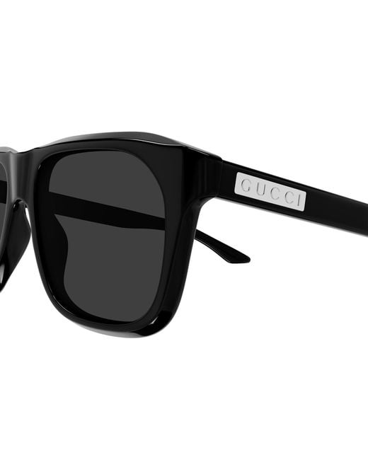 Gucci Black Gucci Gg2077S Sunglasses for men