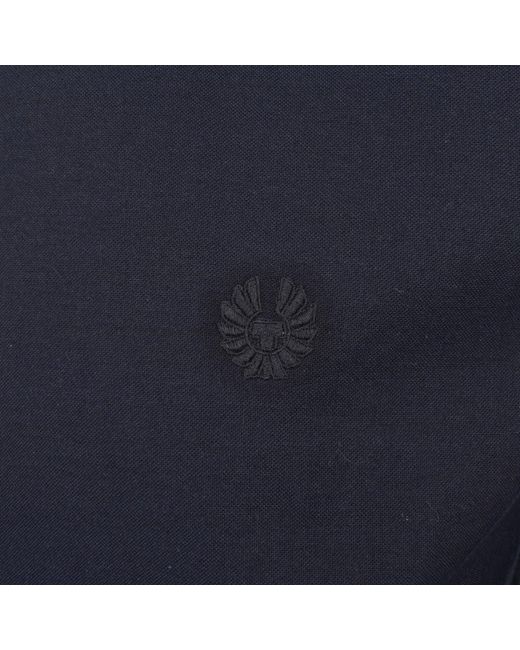Belstaff Blue Street Shirt Dark Ink for men